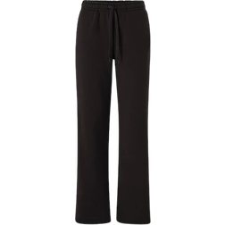 Gina Tricot Basic Straight Sweatpants - Black