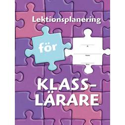 Lektionsplanering för KLASSLÄRARE (Spiral, 2018)