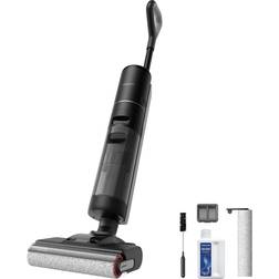 Dreame H12 Pro Ultra Aspirateur Eau Et Poussière 30 Min Double Rotation Avec Racleur Résistant