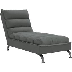 vidaXL 379469 Dark Grey Loungestol 74cm