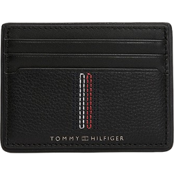 Tommy Hilfiger Casual Leather Credit Card Holder - Black