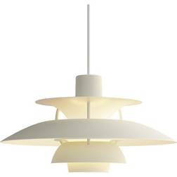 Louis Poulsen Ph5 Mini Pale Pewter Pendant Lamp 30cm