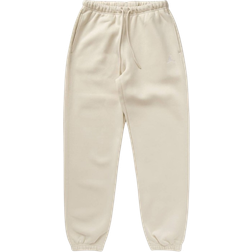 NIKE Jordan Brooklyn Fleece Women's Pants - Legend Light Brown/White