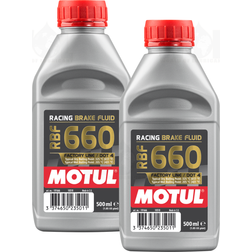 Motul RBF660 Racing 2 x 500 ml Brake Fluid