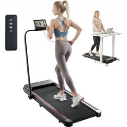 VEVOR VEVOR Walking Pad Under Desk Treadmill with Handle Bar for Home Office