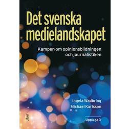 Det svenska medielandskapet (Häftad, 2024)