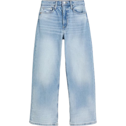 H&M Wide Leg Jeans - Light Denim Blue (1165482008)