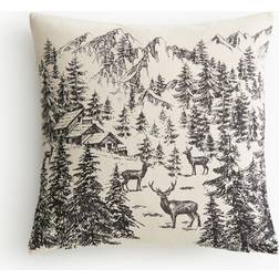 H&M Printed - - 50x50 Cushion Cover Black (50x50cm)