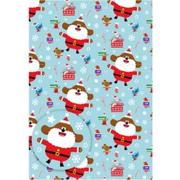 Danilo Gift Wrapping Papers Hey Duggee Christmas with Tags 8-pack