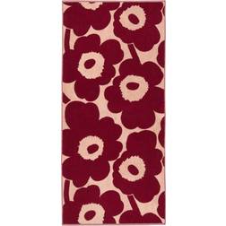 Marimekko Unikko Asciugamano Rosso, Rosa (150x70cm)