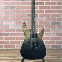 Schecter C-1 Standard Black Fade Burst Burl Electric Guitar