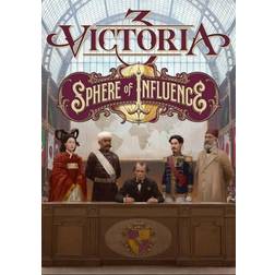 Victoria 3: Sphere Of Influence DLC (PC)