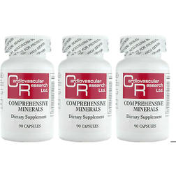 Cardiovascular Research Comprehensive Minerals Caps 3 Pack 270 pcs