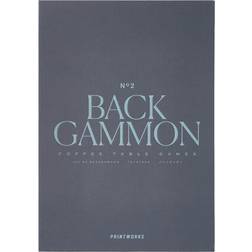 Printworks Classic spill backgammon