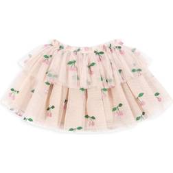 Konges Sløjd Mili Glitter Skirt - Ma Grande Cerise Pink Glitter (KS100876)