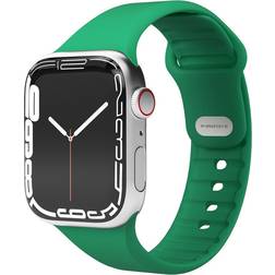 Vonmahlen Classic Band 2 Recycled Silicone Strap for Apple Watch 42/44/SE/45/46/49mm