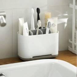 Shein Bathroom EasyStore Toothbrush Caddy Organizer Container Stand