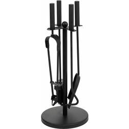 Alexandra House Living Svart Järn 22 x 48 x 22 cm