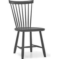 Stolab Little Aland Oak Dark Grey Köksstol 88cm