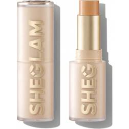 Sheglam Skin Magnet High Coverage Foundation StickButterscotch LongLasting Pore Less Flawless Easy To Use Full Coverage Foundation Stick For All Skin Type Non