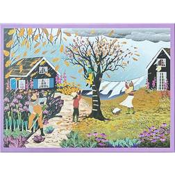 Vissevasse Here Comes the Rain 1000 Pieces