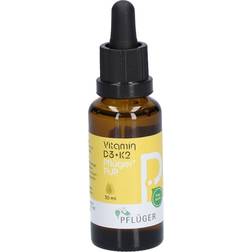 Pflüger Vitamin D3+K2