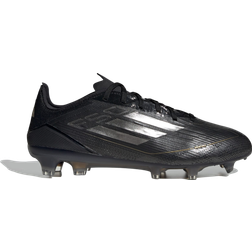 Adidas F50 Pro FG - Core Black/Iron Metallic/Gold Metallic