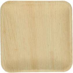 Verive Palm Leaf Square Flat tallrik 100st 24cm