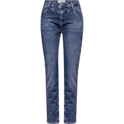 Street One Women's Casual Fit Jeans - Bright Midblue Wash