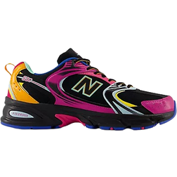 New Balance MR530 - Black/Exuberant Pink/Cobalt