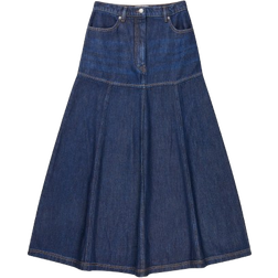 Munthe Tuxya Skirt - Indigo