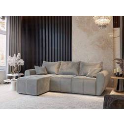 Masseno Madison Beige Sofa 246cm 3-Sitzer