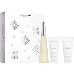 Issey Miyake L'Eau d'Issey Gift Set EdT 50ml + Body Lotion 50ml + Shower Cream 50ml