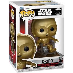 Funko Pop! Star Wars C 3PO in Chair