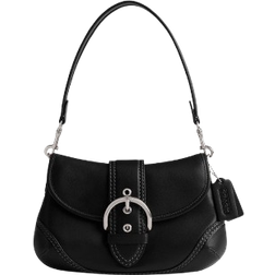 Coach Soho Bag In Regenerative - Smooth Leather/Silver/Black