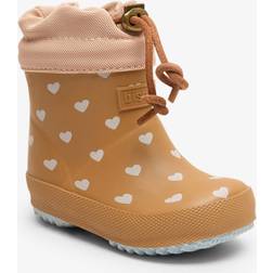 bisgaard Sky Hearts Baby Thermo Rubber Boots