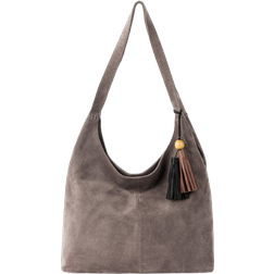 The Sak Huntley Hobo - Mushroom Suede