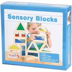 TickiT Sensory Blocks 16pcs