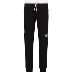 EA7 ASV Summer Block Joggers - Black