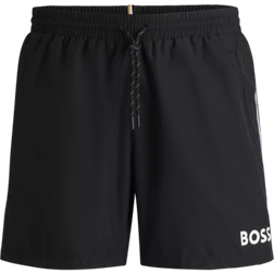 HUGO BOSS Men's Starfish Swim Shorts - Black