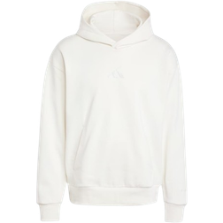 adidas Men's Sportswear All SZN Fleece Hoodie - Off White