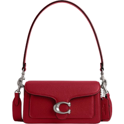 Coach Tabby Shoulder Bag 20 - Silver/Ruby