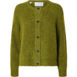 Selected Femme Slflulu Cardigan - Cardamom Seed