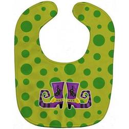 StationX Baby Bib Halloween Witchs Shoes