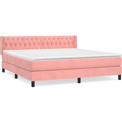 vidaXL Velvet Boxspringbett