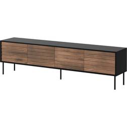 Mirjan Cortina 200 Black Fernsehschrank 200x55cm