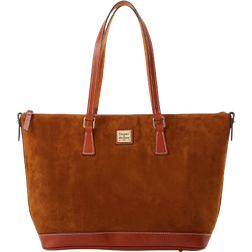 Dooney & Bourke Suede Tote - Amber