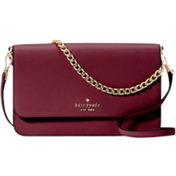 Kate Spade Madison Convertible Envelope Shoulder Bag - Blackberry jam