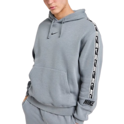 Nike Tape Fleece Hoodie - Grey