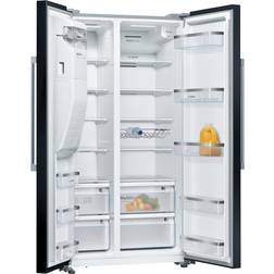 Bosch KAD93ABEP Series 6 American Side Fridge Freezer Black